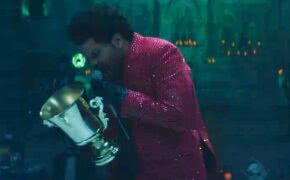 The Weeknd parece responder boicote do Grammy em novo videoclipe