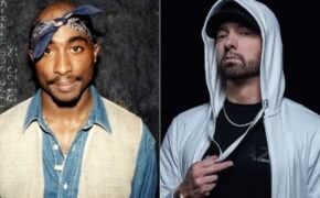 2Pac entra para os assuntos mais comentados do Twitter no Brasil após canal questionar quem entre Eminem e ele foi mais importante para o rap
