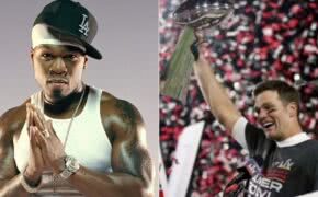 Tom Brady celebra título no Super Bowl ao som de “Many Men” do 50 Cent e rapper reage