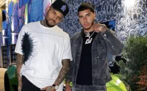 CJ e Chris Brown se reúnem para possível parceria musical