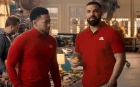 Drake estrela novo comercial no Super Bowl; confira