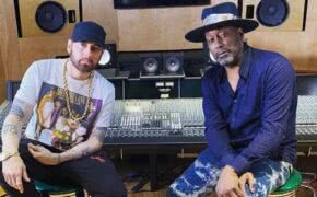 Eminem e Big Daddy Kane entram juntos no estúdio