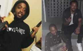 Rapper BCR Meezle, primo do FBG Duck, é assassinado 5 meses após a morte dele