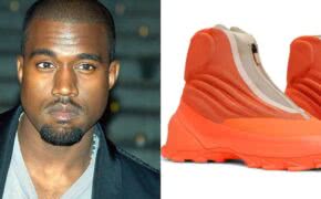 Kanye West lançará novo tênis futurista Adidas Yeezy 1020 esse ano