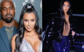Kim Kardashian aparece sem aliança após notícia de divórcio com Kanye West
