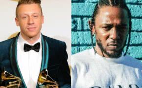 Macklemore fala sobre ter vencido Kendrick Lamar no Grammy em 2013