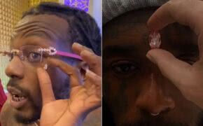 Sauce Walka diz que Lil Uzi Vert está copiando seu estilo após rapper anunciar que colocará diamante na testa
