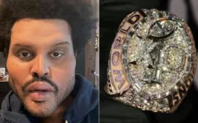 The Weeknd compra novo anel diamantes insana para celebrar show no Super Bowl