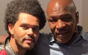 The Weeknd e Mike Tyson se conectam no Super Bowl