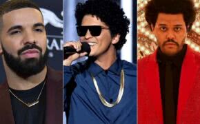 Confira o top 10 de hits da Billboard dessa semana com Drake, Bruno Mars, Cardi B, The Weeknd e mais