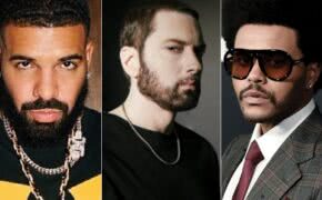 Lista oficial dos artistas que mais venderam discos/sons mundialmente em 2020 é divulgada com Drake, BTS, Eminem, The Weeknd e mais