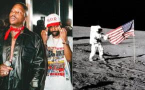 Big Sean e YG não acreditam que o homem foi a lua em 1969