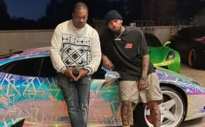Busta Rhymes e Chris Brown voltam a se reunir e fãs especulam nova colaboração