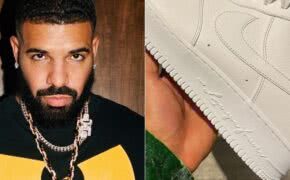 Novo Nike Air Force One “Certified Love Boy” do Drake é revelado; veja imagens