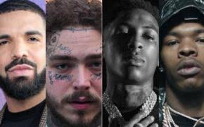 Drake, Post Malone, Nba YoungBoy, Lil Babby e outros, aparecem no topo dos artistas que mais faturaram no ano de 2020