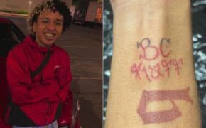 Shaodree tatua nome do BC Raff no pulso: “mano que mudou minha vida”