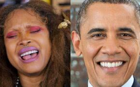 Erykah Badu pede desculpa por ato no aniversário de Barack Obama