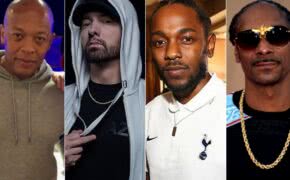 Show do intervalo do Super Bowl 2022 será com Dr. Dre, Eminem, Kendrick Lamar, Snoop Dogg e mais