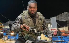 Confirmado em “Mercenários 4”, 50 Cent divulga imagens inéditas do set do filme