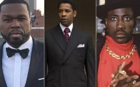 50 Cent fala do Denzel Washigton, Wesley Snipes e Cam’ron interpretando “caguetas” nos filmes “American Gangster”, “New Jack City” e “Paid In Full”