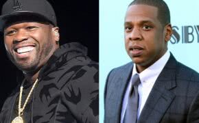 50 Cent faz piada com JAY-Z admitindo que ficou preocupado quando viu que ele ia explodir no rap