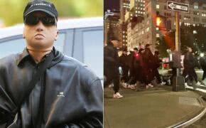 “Clones” do Kanye West são vistos andando nas ruas de Nova York