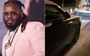 T-Pain divulga vídeo do seu Rolls-Royce sendo levado da sua casa e se pronuncia