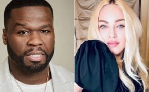 50 Cent manda mensagem para Madonna se desculpando após ela se irritar com suas trollagens