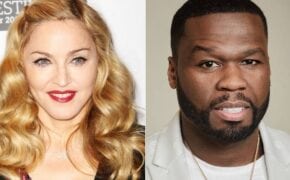 Madonna grava vídeo em resposta ao 50 Cent, chamando seu pedido de desculpas de “falso” e rapper de “sexista”