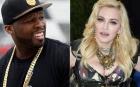 50 Cent volta a trollar Madonna depois dela chamar seu pedido de desculpas de “falso”