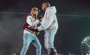 Future traz Kanye West de surpresa para o palco do seu show no festival Rolling Lound; confira