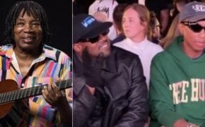 Milton Nascimento comenta sobre Kanye West e Pharrell curtindo música sua em desfile da Louis Vuitton