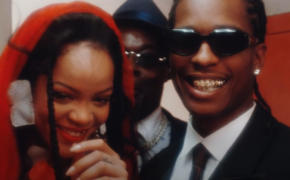 A$AP Rocky lança novo single “D.M.B” junto de clipe com Rihanna; confira