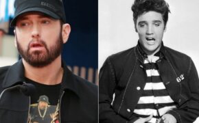 Eminem gravou nova música com sample de Elvis Presley para filme do cantor; confira prévia