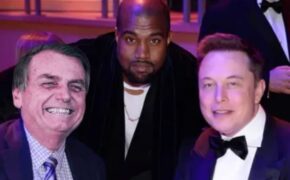 Bolsonaro viraliza publicando imagem com Kanye West e Elon Musk em redes sociais