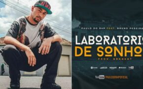 Paulo do R4P lança novo single “Laboratório dos Sonhos” com Bruno Pereira; ouça